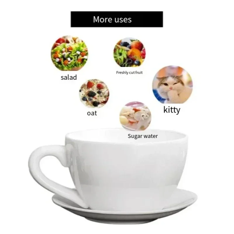 

Tantaoxi Mug large capacity ceramic cup super large creative personality coffee cup cute giant cup