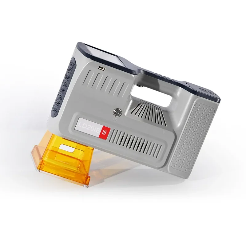 

2025 All-In-One Portable Mini Outdoor Handheld Fiber Laser Marking Machine For Metal, Hard Plastic, Rubber Tire Lettering