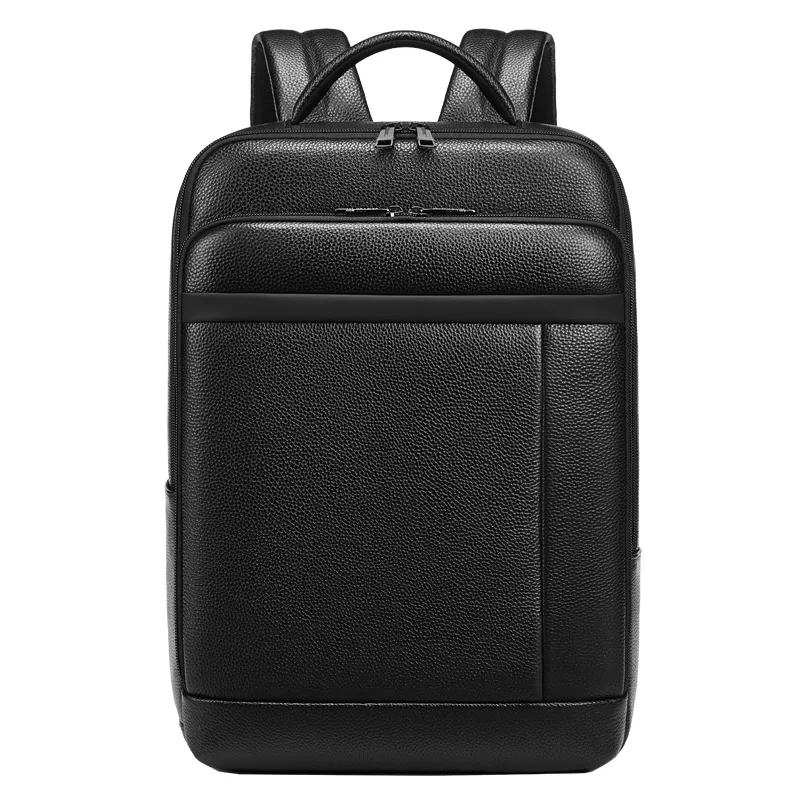 

The New Fashion Multifunction Travel Bag Backpack Laptop Cowhide Leisure Genuine Leather Travel Bag Famous Luxury Brand Backpack