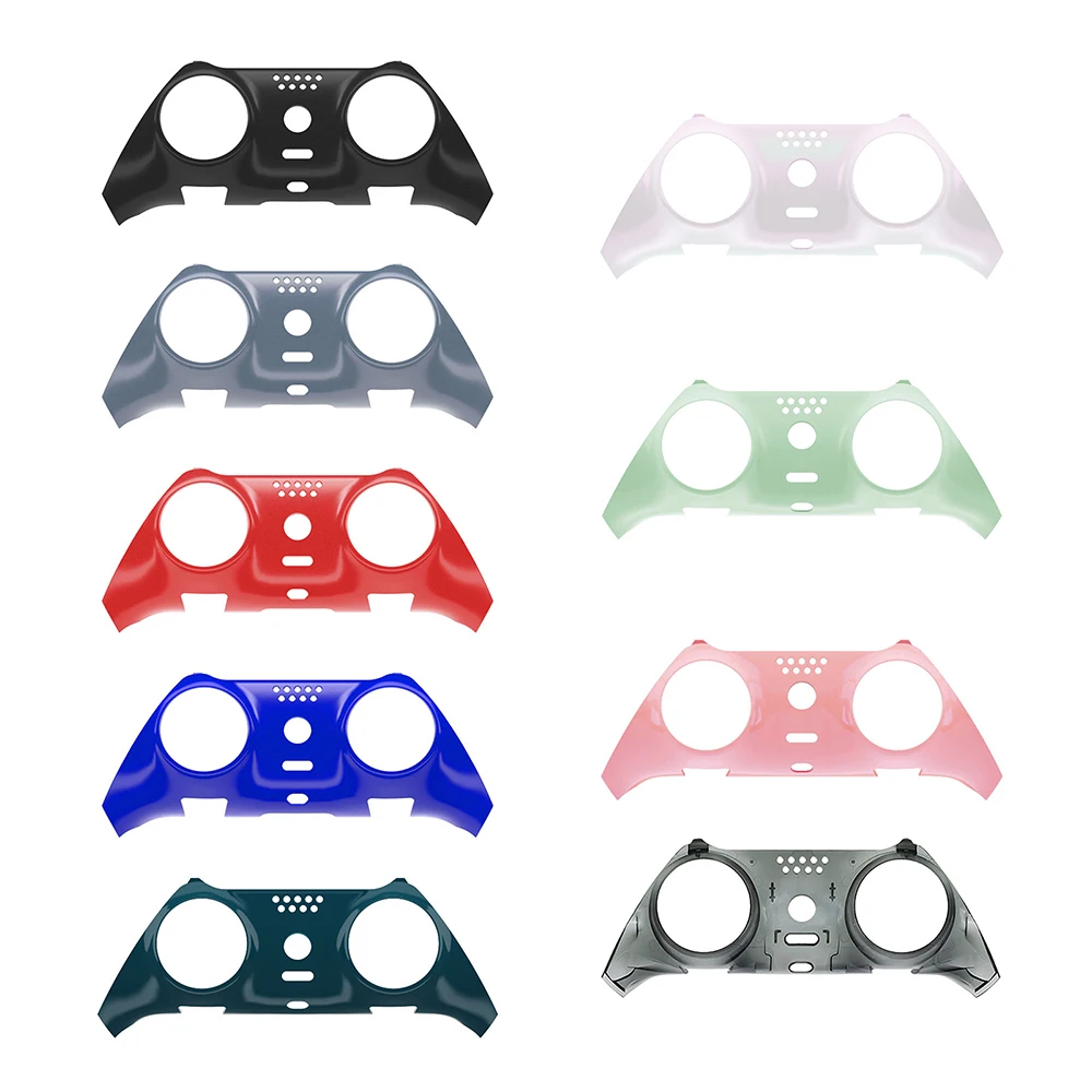 Housing Frame for PS5 Edge Controller Front Panel Shell for Sony Playstation 5 EDGE Rear Plastic Shell Repair Parts Replacement
