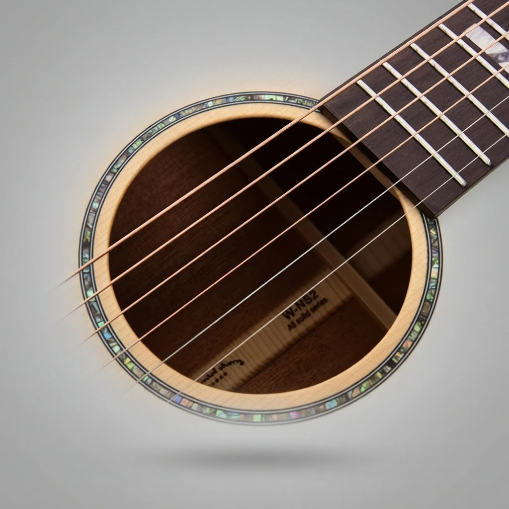 Gitaar met blokpatroon, dreadn - Acoustic Guitar Dreadnought recensie en prijs