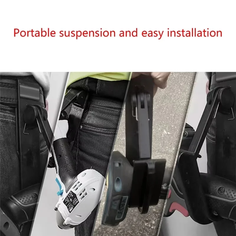 

ABWP-Multifunctional Electric Wrench Belt Clip Hanger Impact Driver Belt Clip Wrench Plastic Clip Hook Hanger Tool