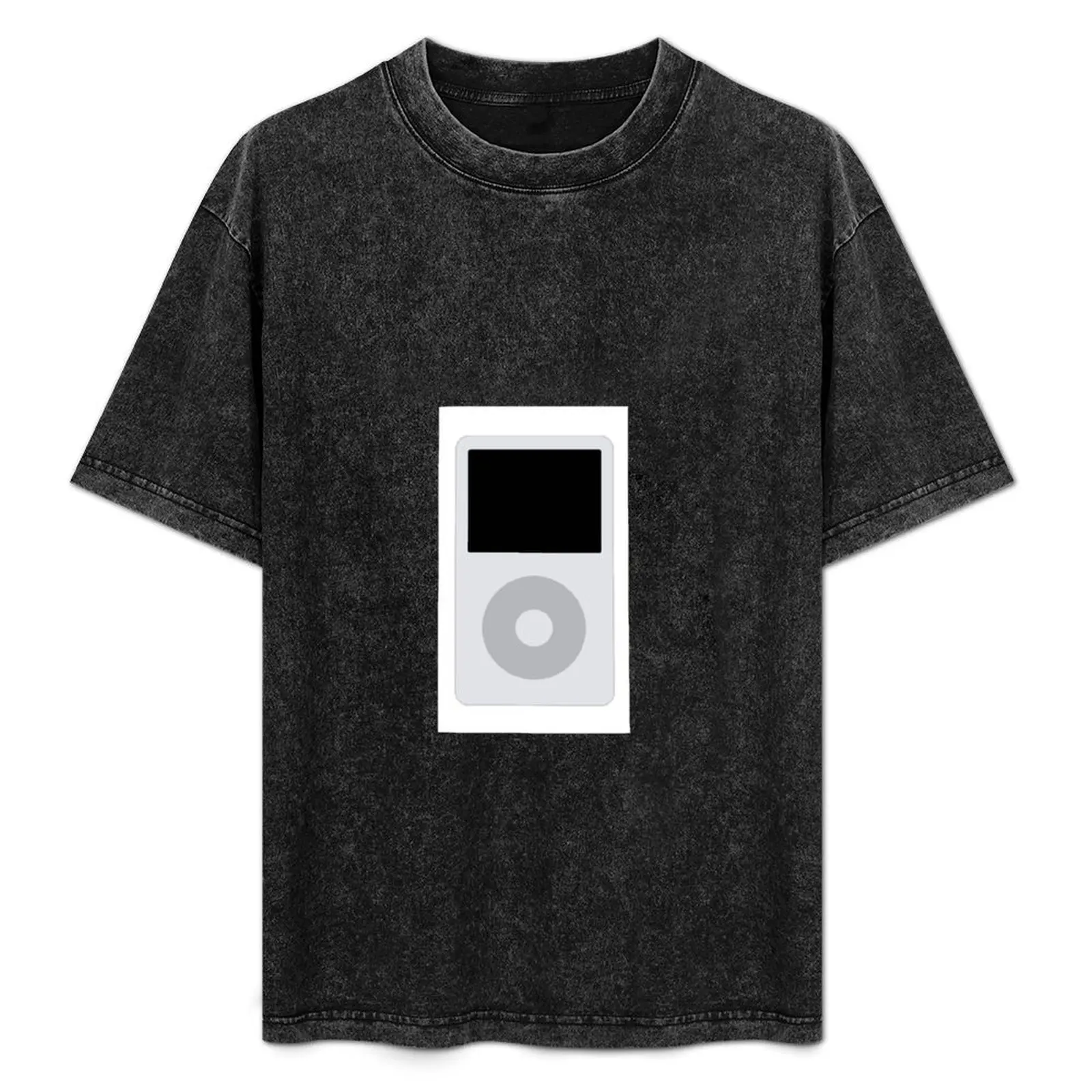 

iPod Classic 5th generation icon style music mp3 player. T-Shirt vintage t shirts Short sleeve tee mens tall t shirts