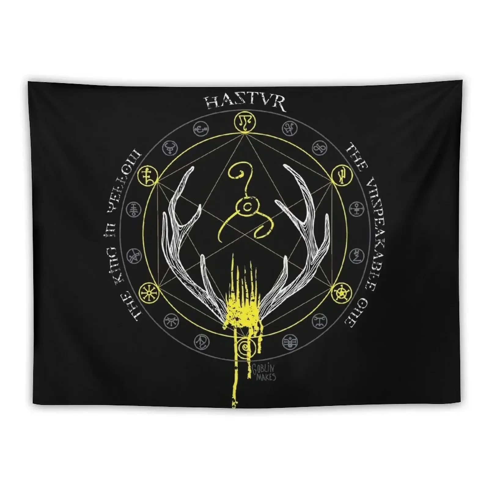 Hastur Tapestry Wallpaper Decorations For Room Bedrooms Decorations Tapestry