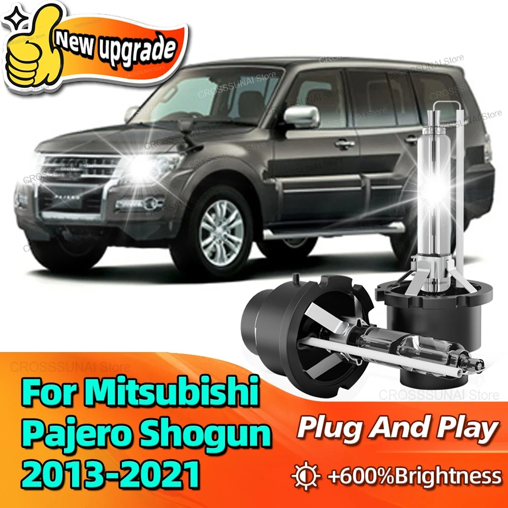 

Xenon HID Car Light 35W 6000K D4S Replacement Upgrade Lamp For Mitsubishi Pajero Shogun 2013 2014 2015 2016 2017 2018 2019-2021