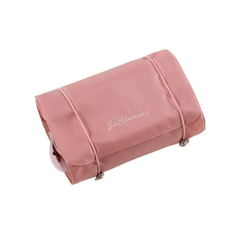 Detachable four in one makeup bag, multifunctional and simple travel portable foldable travel cosmetics storage and washing bag