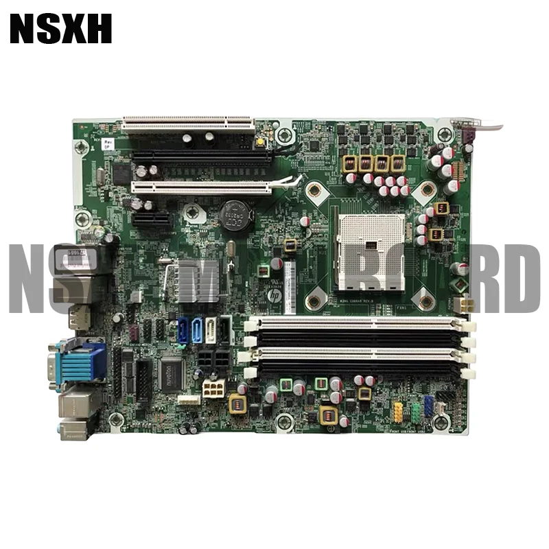 

For 6305 SFF Desktop Motherboard 676196-002 703596-001 715183-501 Mainboard 100% Tested Fully Work