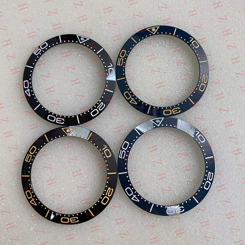 U+ For Seamaster Watch Replacement Ceramic Watch Bezel Insert Ring Watch Ring