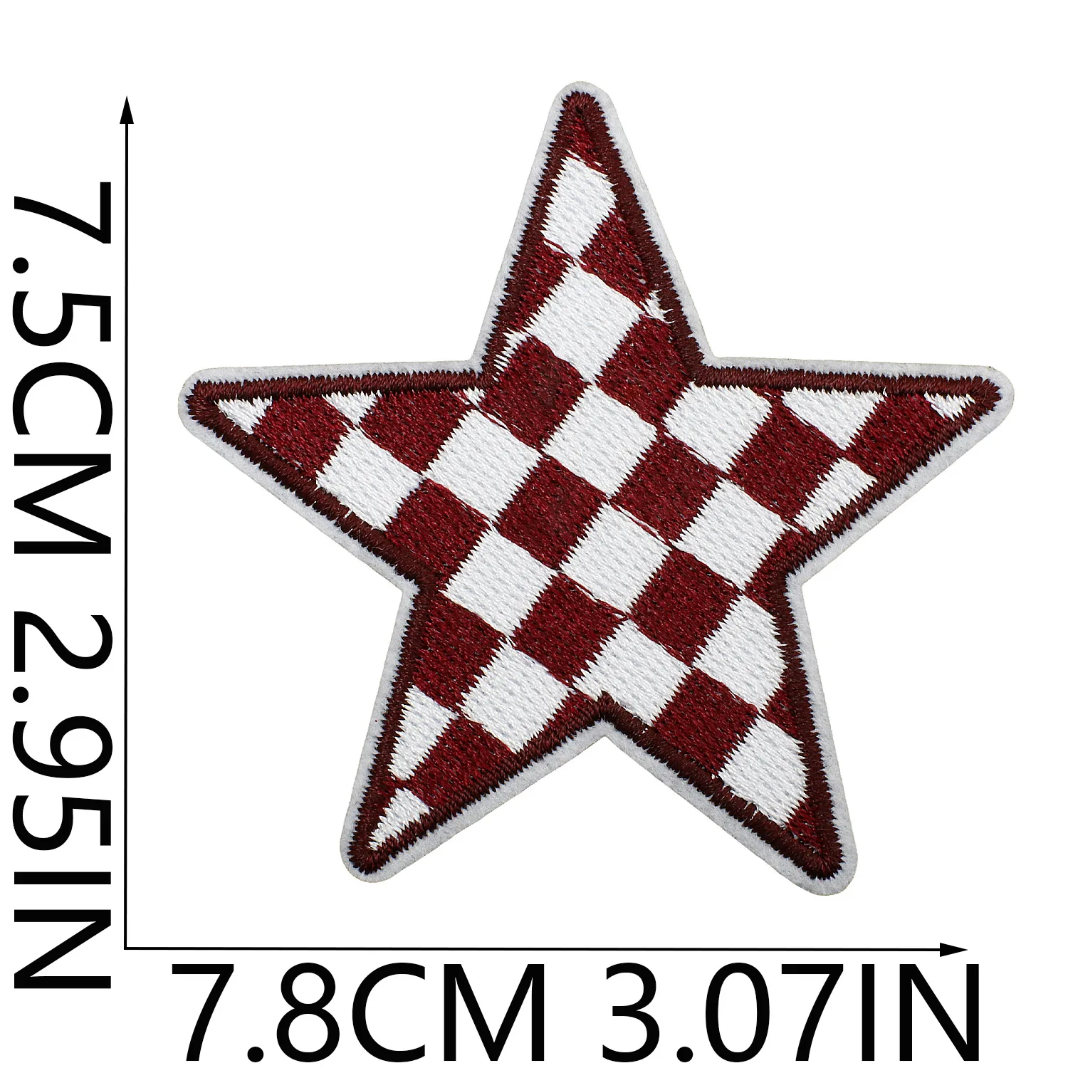 Embroidery Design Love - 1PCS Red Blue Green Lightning Bow
