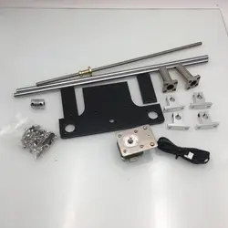 Funssor 1set Creality Ender 5 /Ender5 Pro dual Z axis lead screw upgrade kit dual motor Dual Z axis support mod