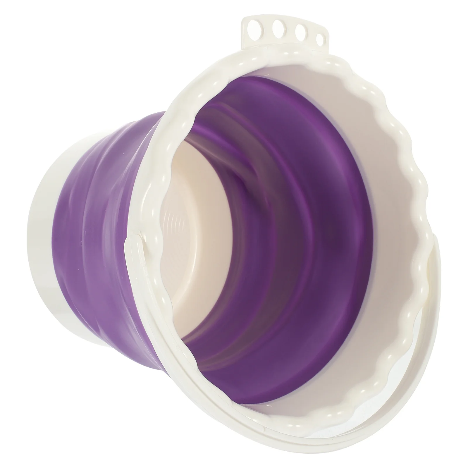 Stivale per lavaggio con penna in silicone Secchio per lavaggio con pennello creativo Vernice ad acquerello per secchielli per pittura con rondella