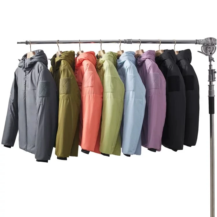

Легкая теплая космическая хлопковая куртка с капюшоном, уличная функция, ветрозащитное дышащее осенне-зимнее хлопковое пальто для пар