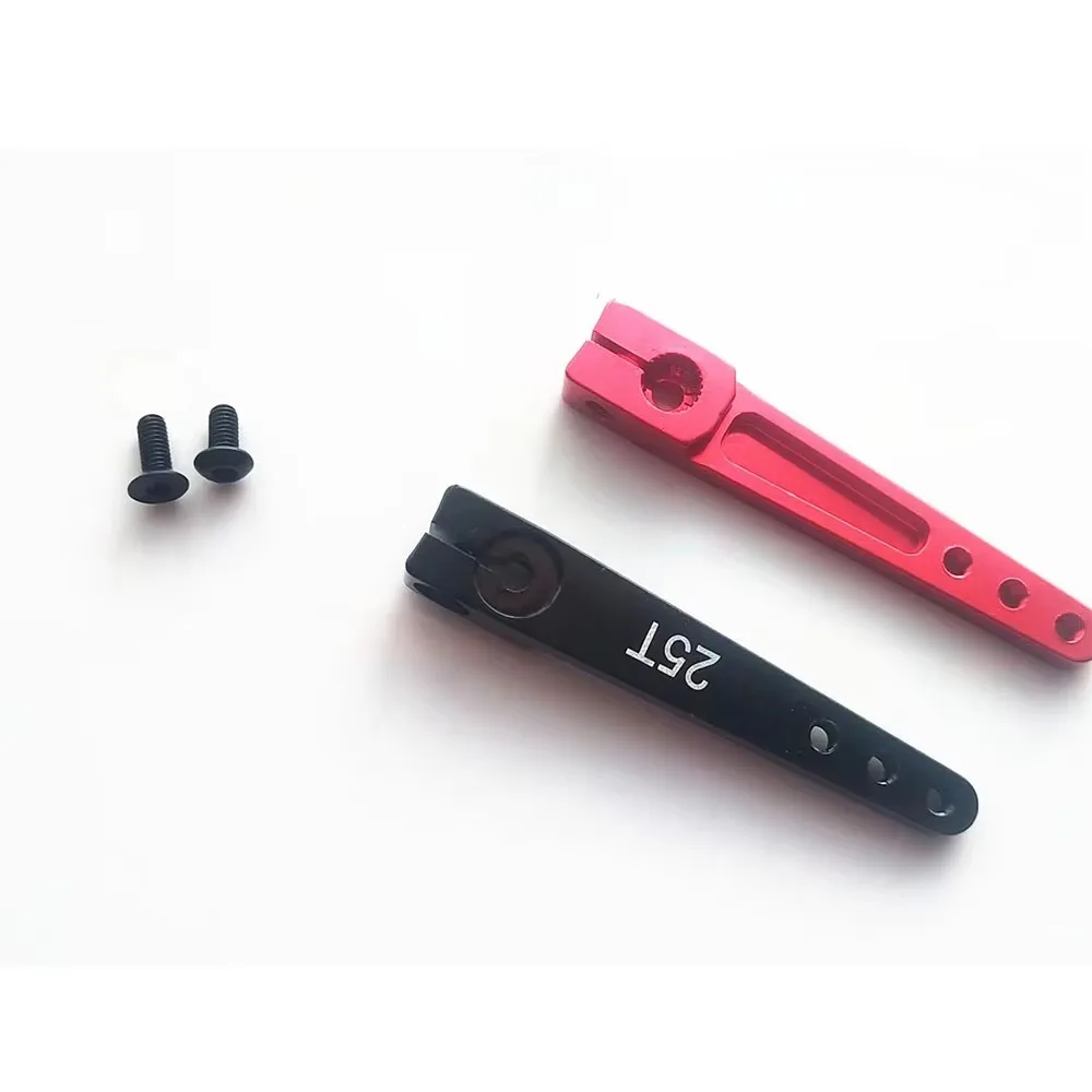 CNC aluminum high torque heavy duty servo arms 23T 24T 25T futaba jr hitec servo extended arms