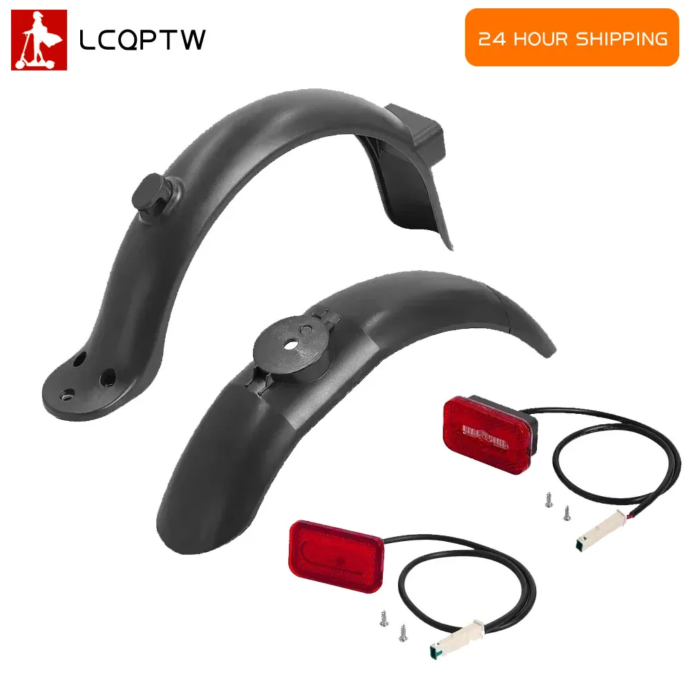 

Electric Scooter Rear Fender Replacement For Xiaomi Mi3 Lite Kickscooter 3 Hole Mudguard Rear Wheel Brake Tyre Splash Guard Part