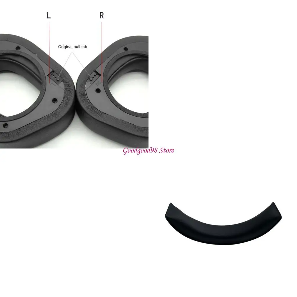 

Iced Gel Headsets Ear Cushions Headband Pad Upgrades For 700 Gen2 W8EC