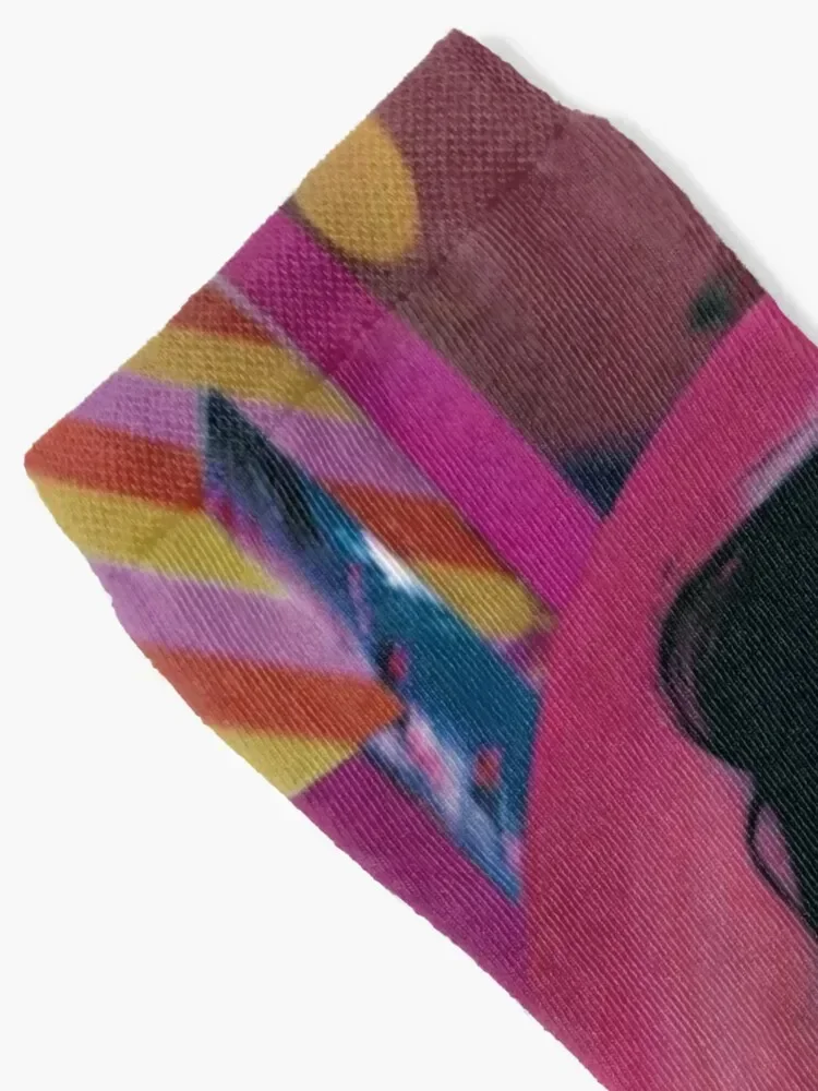 جوارب Bjork الملونة للشتاء الدافئ لعيد الميلاد جوارب أرضية مخصصة للنساء والرجال #2