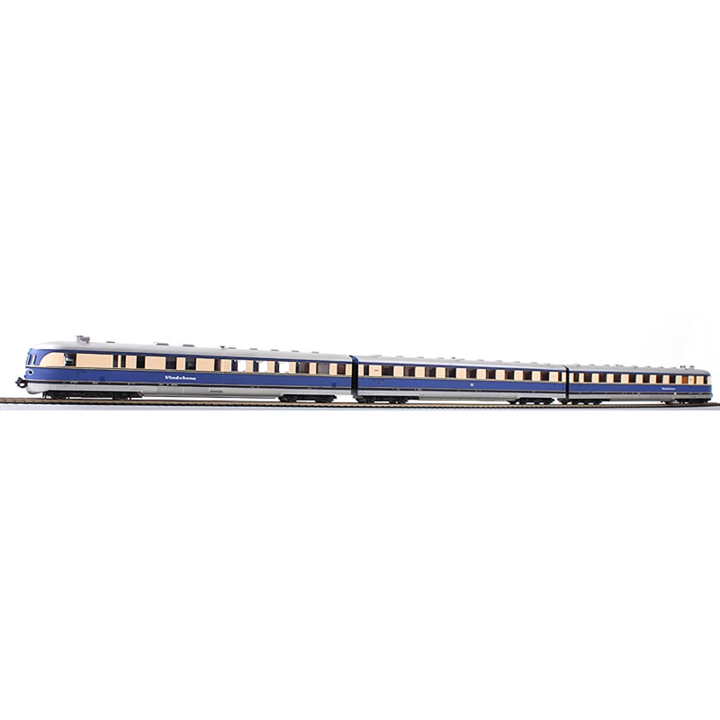 DR Train Model HO 1/87 German Series with Light Electric Simulation SVT 138 Light Rail Car  Hot Wheels