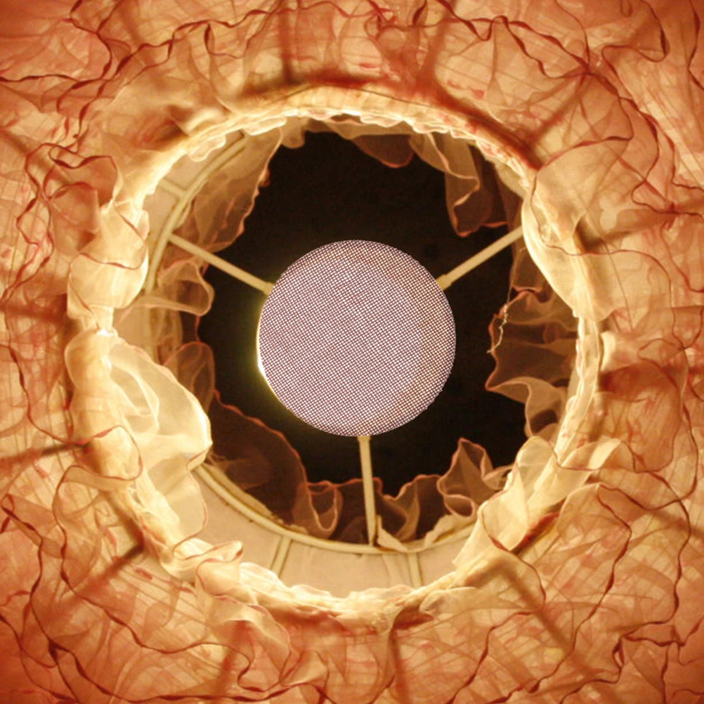 

2Pcs Baby Eye Protection Lampshade Ceiling Light Diffuser Soft Light Cover Pendant Light Accessories