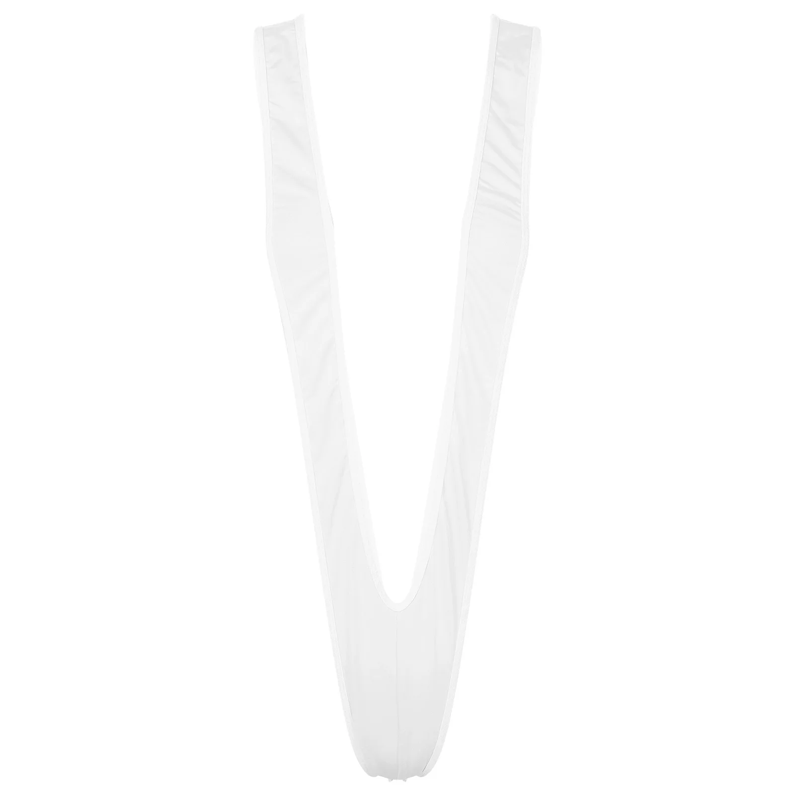 

Lingerie Gays Mens Mini Bodysuits One-Piece Mini Bikini Monokini Bathing Suit Swimsuit Solid Color Bodysuit Mankini Swimwear