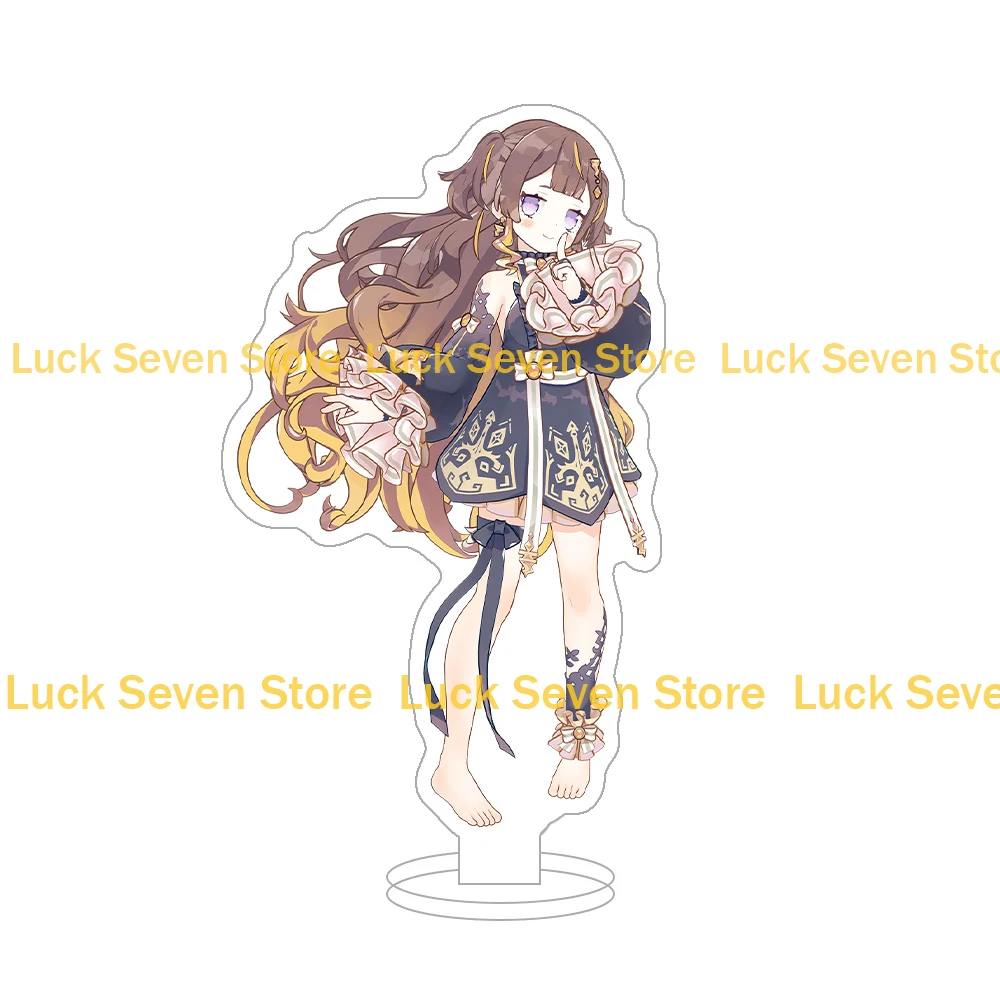 Lucky Seven Store Hololive شخصية اللعبة الرسمية الافتراضية لطيف كبير من الأكريليك حامل سطح المكتب زينة للأولاد والبنات تخفيضات هدايا العيد