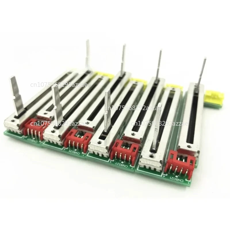 

DJM2000 Generation DJM700 800 Mixer Potentiometer with Plate Putter Solder Free Resistance Fader