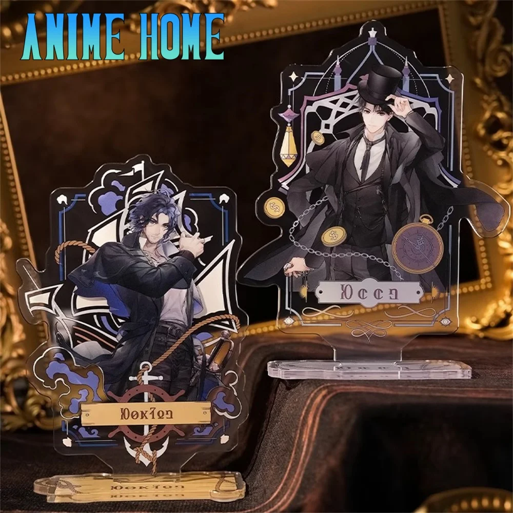 

Роман Lord of Mysteries Klein Moretti Amon, акриловая подставка, настольное украшение, косплей, официальный оригинальный подарок для фанатов