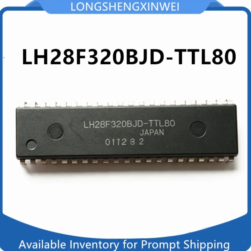 1PCS LH28F320BJD-TTL80 LH28F320BJD Direct Insertion DIP-40 Flash Memory Chip Original New in Stock