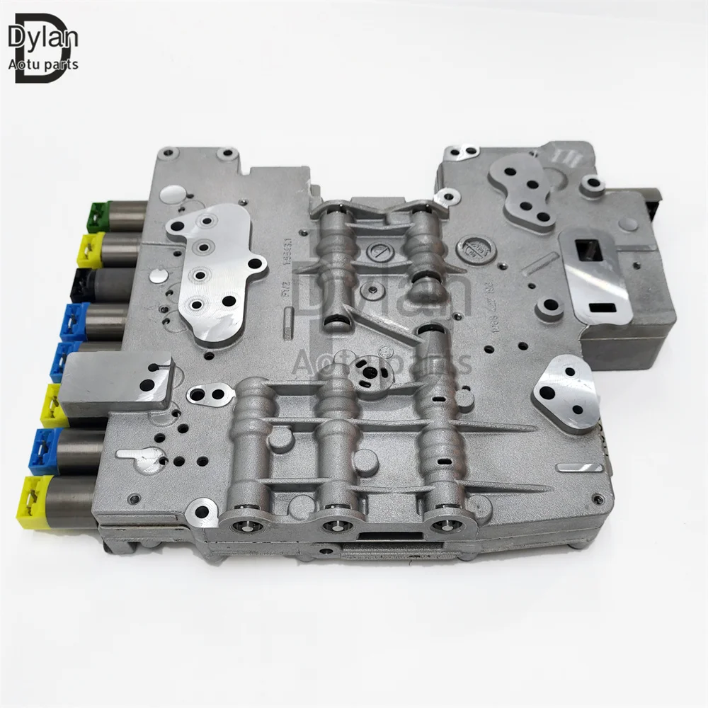 6HP19 6HP26 Transmission Valve Body Sheet No. A053 with 9 Solenoids For Audi Jaguar Automotive Parts