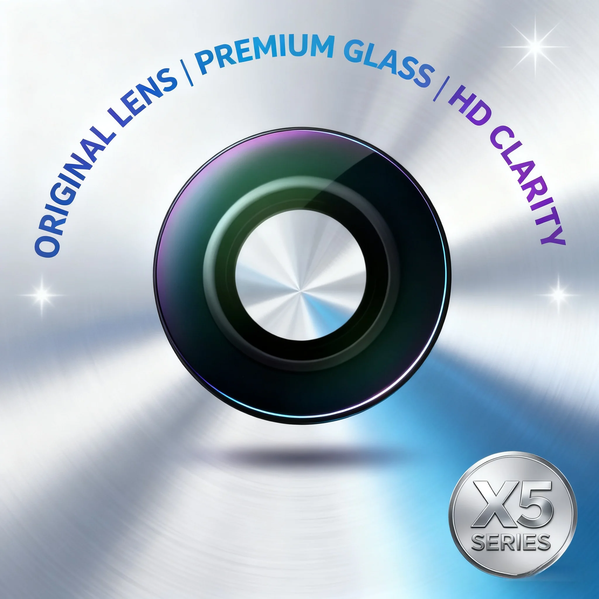 

Аксессуар для камеры Insta360 X5 360: комплект сменных оптических линз, оригинальная замена с инструментами для камеры X5