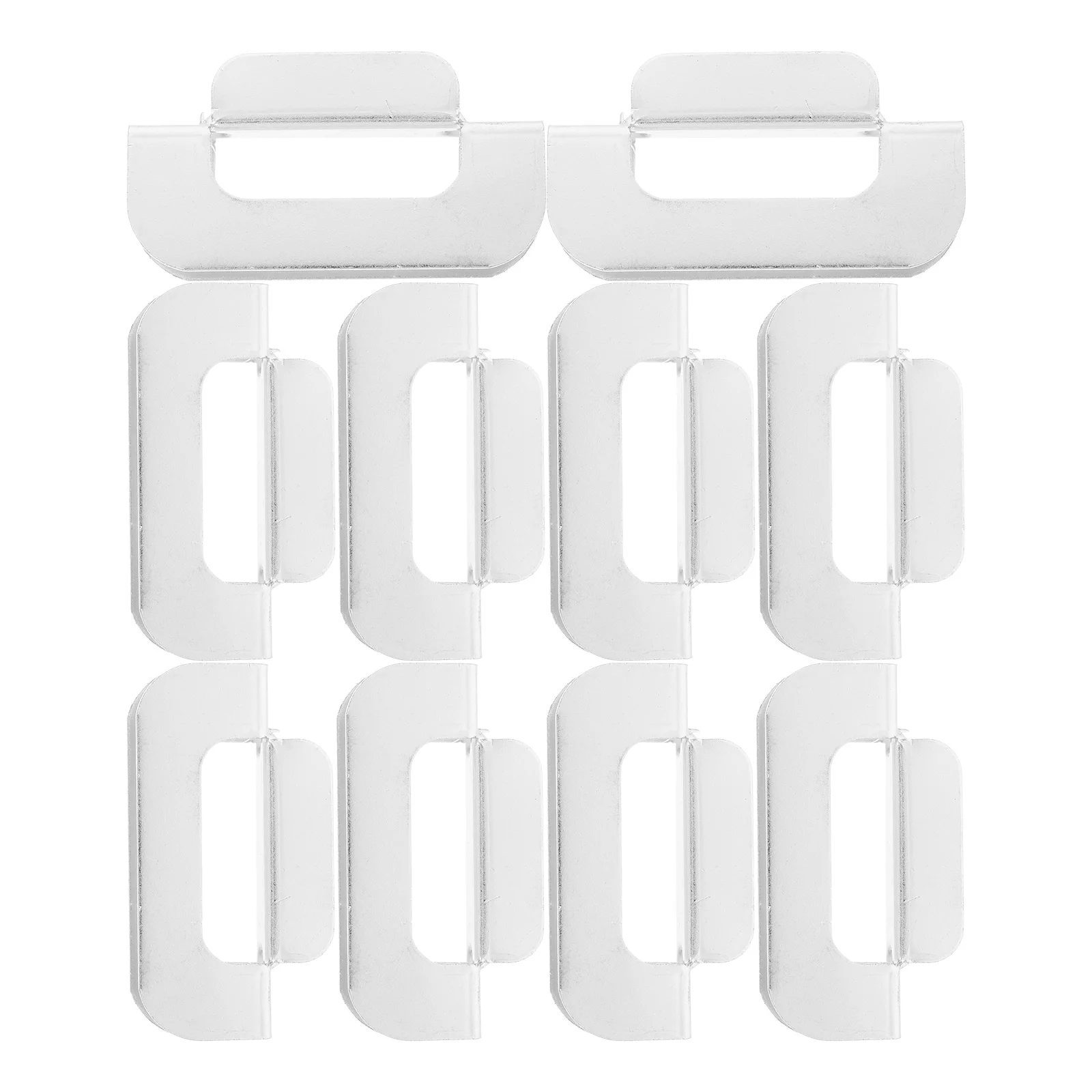 

H-type Snap Slot I-shaped Cover Hardware Accessories Cb Microphone Stand Braces Brackets