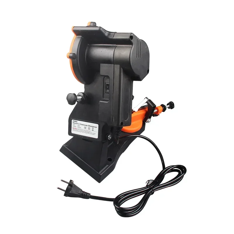 New Small Saw Chain Grinding Machine 220V Desktop Machine Chain Saw Electric File Grinding Wheel Machin