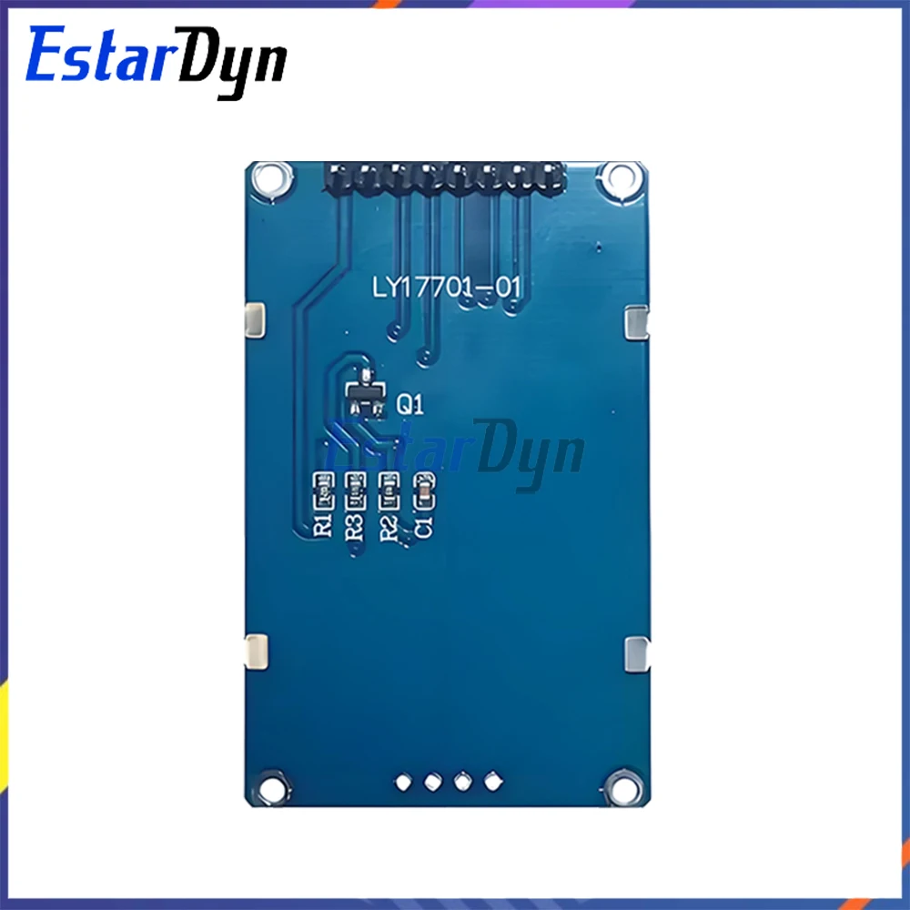 1.77 بوصة 128x160 TFT وحدة عرض إل سي دي ST7735 سائق SPI واجهة لاردوينو ESP32 ESP8266 التوت بي بيكو لتقوم بها بنفسك مشروع