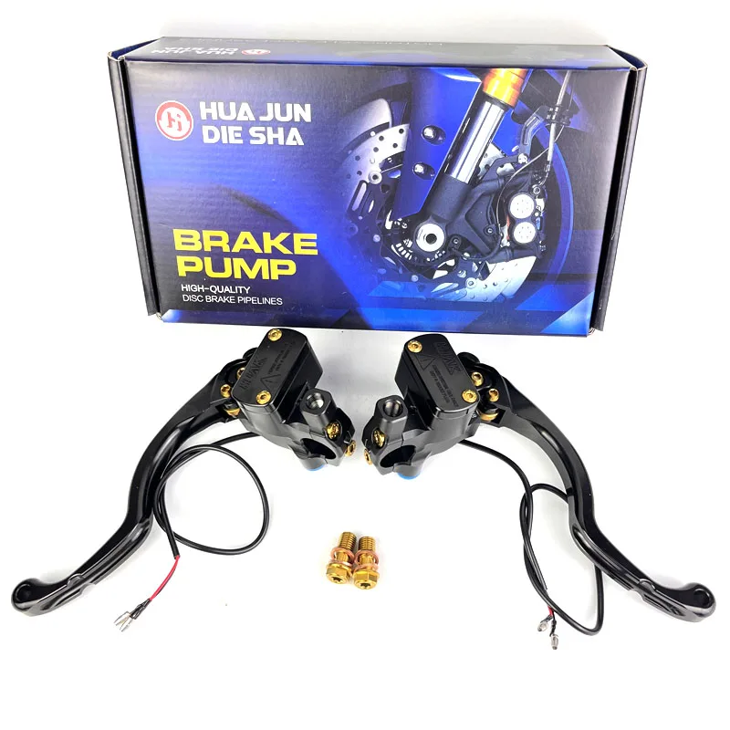 

HJ-1 17RCS Motorcycle Hydraulic Clutch Master Cylinder CNC 22mm Brake Lever Kit Universal for Racing Bike Honda Yamaha