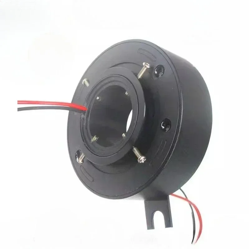 Conductive Bore Slip Ring Hollow Shaft Heavy Collector Ring Aperture 38mm - 2 Way 15A
