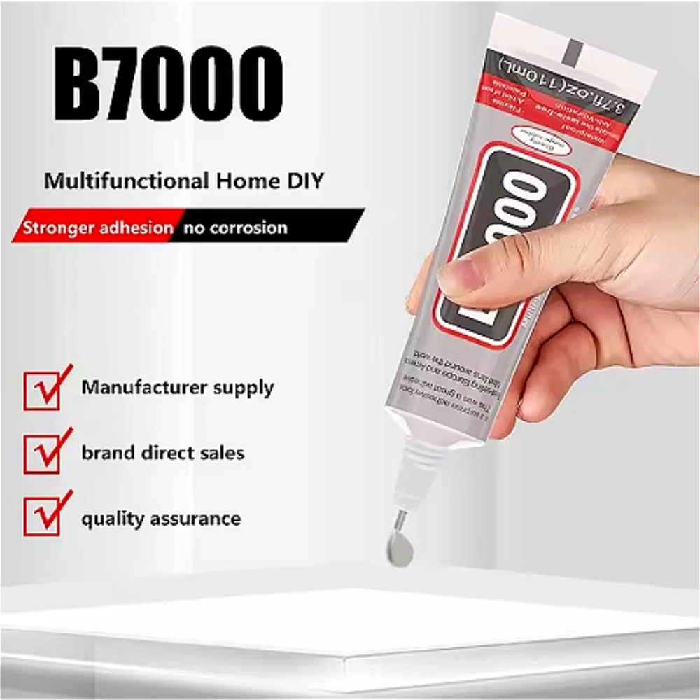 

Универсальный прочный клей DIY ЖК-экран сенсорный мобильный планшет ювелирные изделия керамический клей для E7000 клей дисплей ювелирных изделий