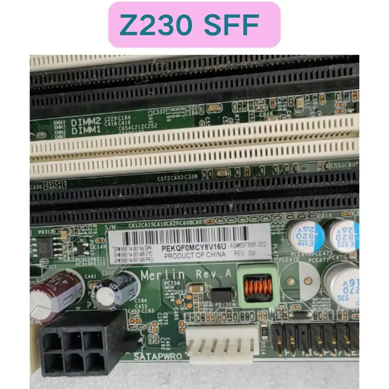 Second-hand Z230 SFF Motherboard LGA-1150 DDR3 698114-001 697895-002 Functional test OK Fast delivery