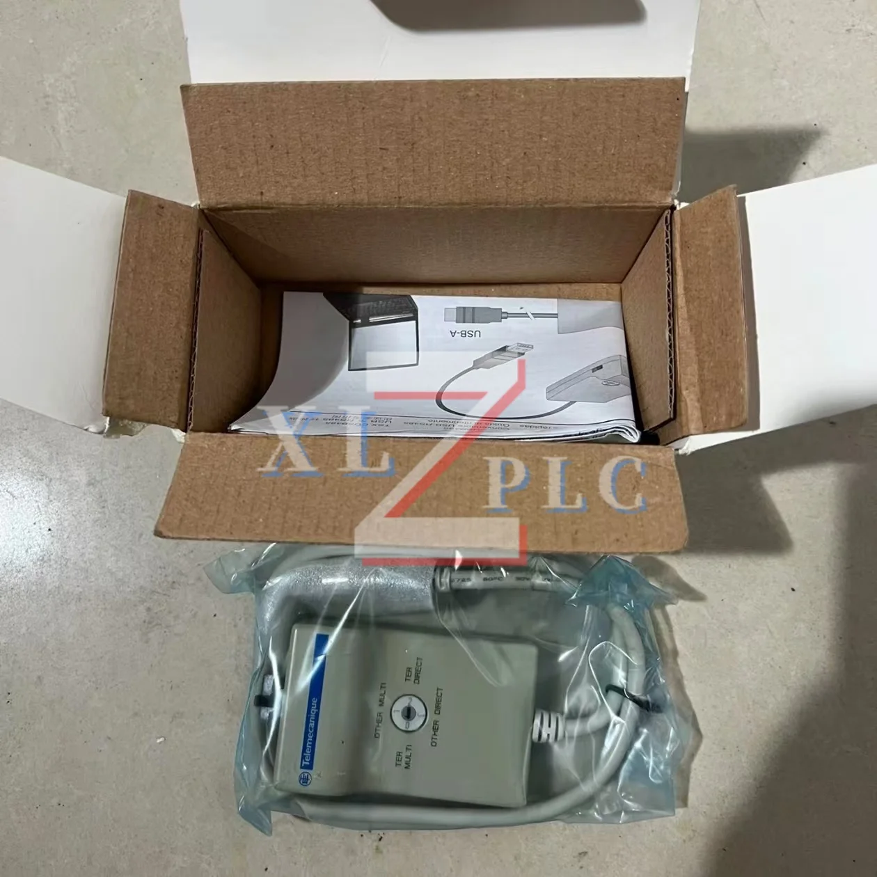 Set Kabel Pemrograman USB TSXCUSB485 Asli Baru