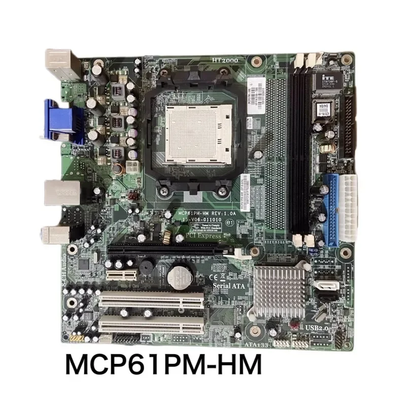 

Для HP MCP61PM-HM C61 материнская плата 5189-0464 5189-2789 материнская плата DDR2 100% протестировано, ОК, полностью работает, бесплатная доставка