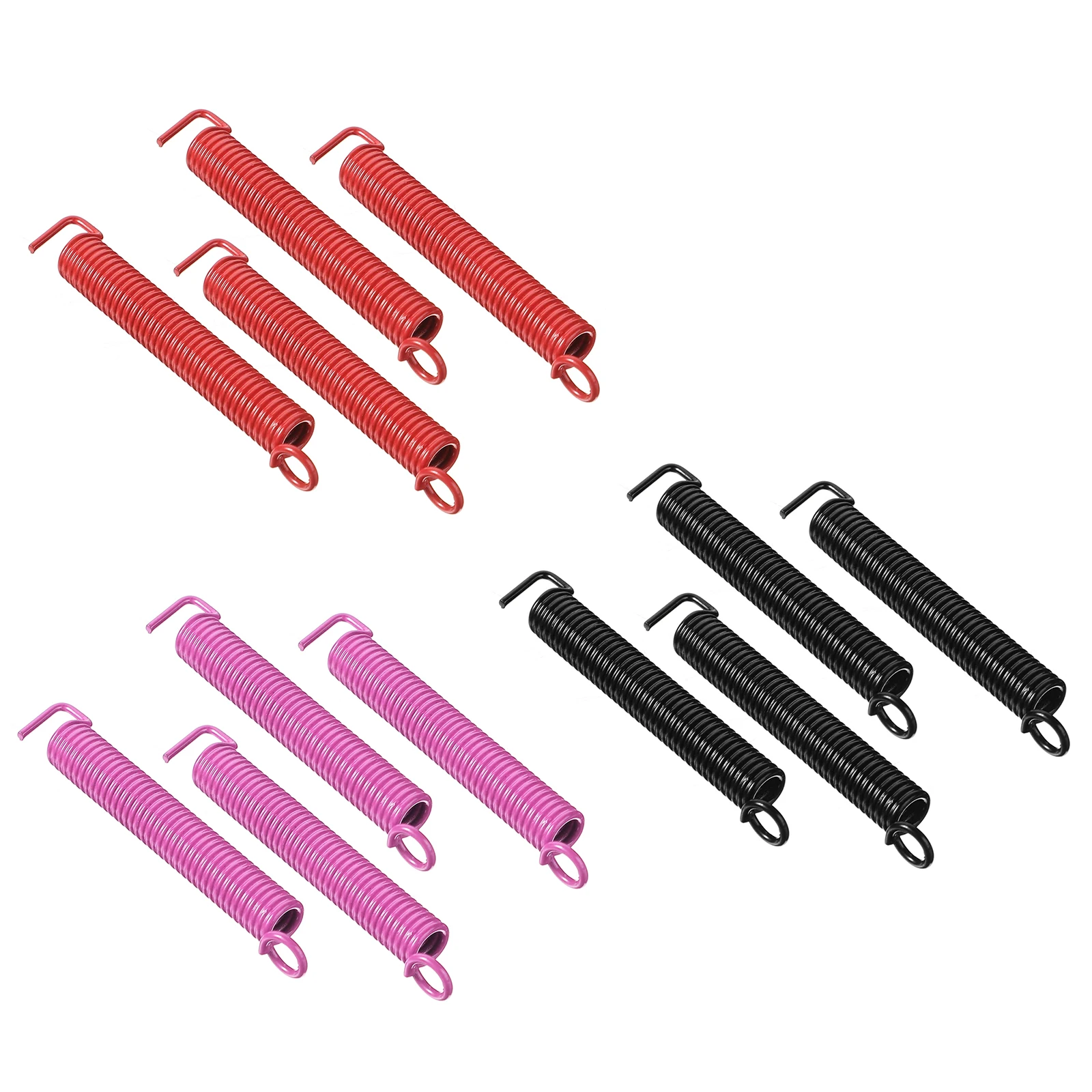 4 Resortes de Puente de Trémolo Silenciosos para Guitarra, Repuesto para Fender ST Stratocaster Estilo Floyd Rose, Piezas para Instrumentos de Precisión