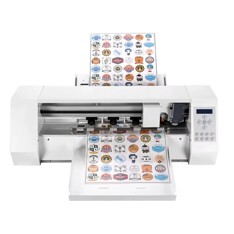 A3+Automatic Paper Feed Label Sticker Digital Die Cutting Machine Sticker Label Cutting Machine