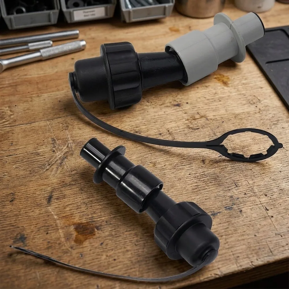 2pcs Fuel Filling Cap Refueling System Plastic Build for Direct Replacement of For 0000 890 5005 or For 0000 890 5004