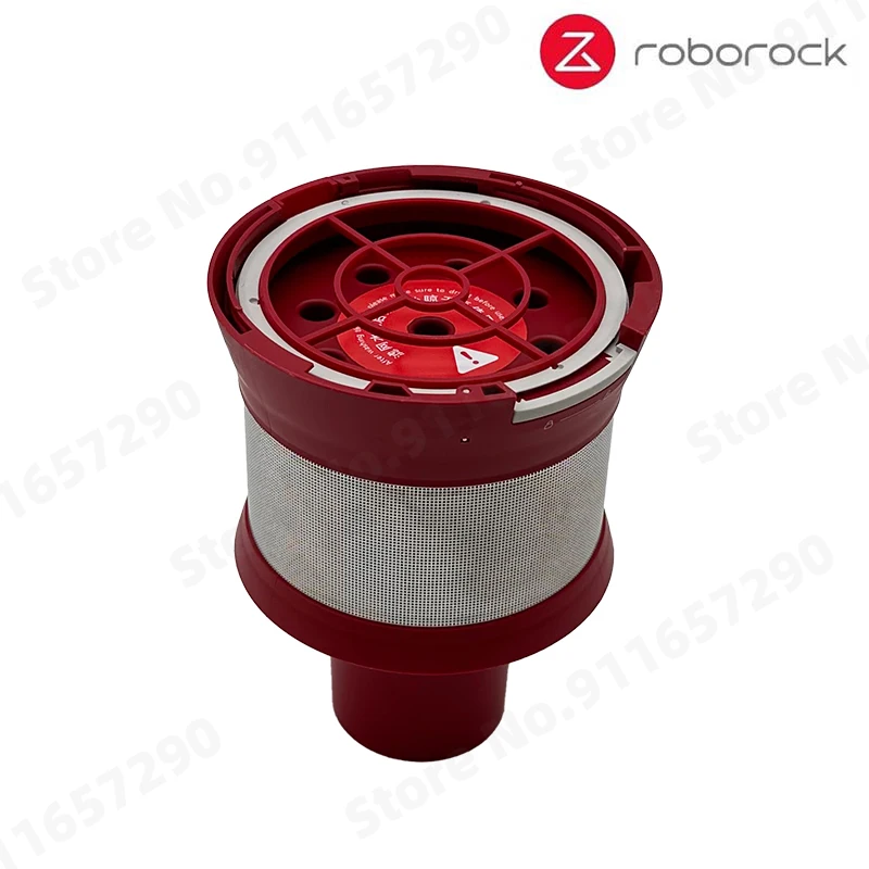 Оригинальный пылесборник Roborock H7, запасные части для фильтра HEPA Mace Plus, мусорная корзина, циклонный сборный модуль, красные аксессуары