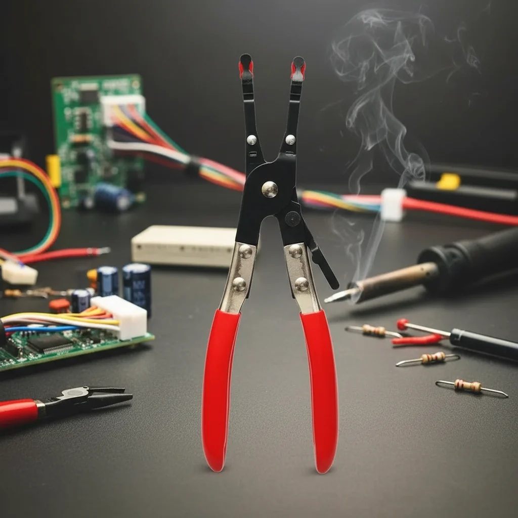 

Universal Car Repair Tool Soldering Aid Pliers for Vehicle Maintenance 1Pc