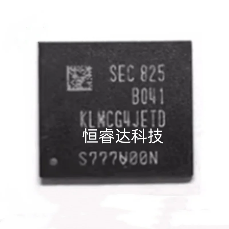 (1 piece)100% New KLMCG4JETD-B041 KLMCG4JETD 64G BGA153 Flash Disk Storage Chip EMMC5.1 Version