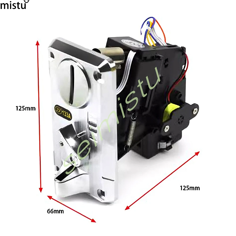 JY133A Münzprüfer CPU Vergleichbare Auswahl Tokens Sammlermechanismus Mit Kabel Für DIY Arcade-Spiel Maschine Teile – Detail 5
