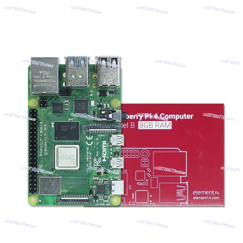 

programming AI starter kit Python 4th generation B type RaspberryPi4 4B 8GB development board