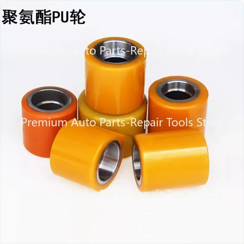 Electric Forklift Wheel Accessories Fit for Heli Hangcha Noli Hydraulic Truck Load-Bearing Wheel Stabilizer Wheel 70 X 40 Mm