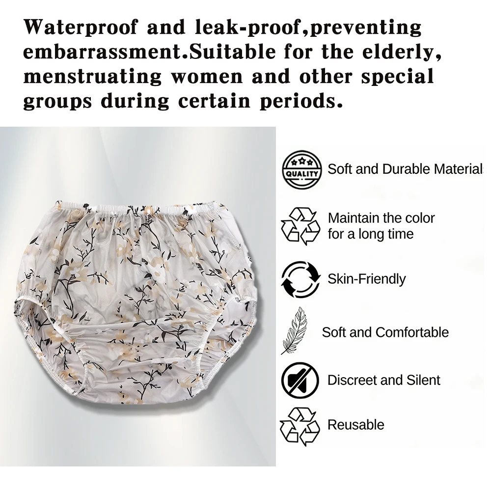 Adult diapers are soft, skin-friendly and leak-proof, suitable for women during menstruation and the elderly sick in bed.
