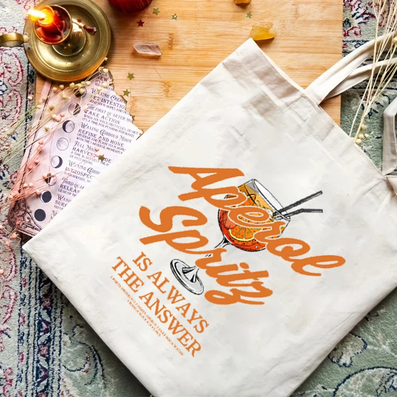 

1 шт., большая сумка с винтажным узором, милая сумка для покупок, сумка-переноска, повседневная парусиновая сумка на плечо, сумка и подарочная сумка для покупок