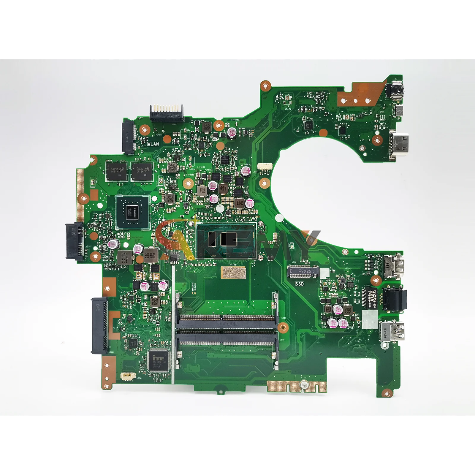 P4540UQ Scheda Madre Del Computer Portatile Per ASUS ProArt PU554U PRO454UQ P4540UQ P4540U Scheda Madre Del Notebook Con I3 I5 I7 CPU 100% test OK stk